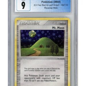 Mt. Moon 94/110 Reverse Foil CGC 9