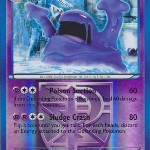 Muk (Team Plasma) - 46/116 - Reverse