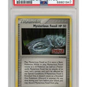 Mysterious Fossil - 85/108 - Reverse Foil - PSA 9