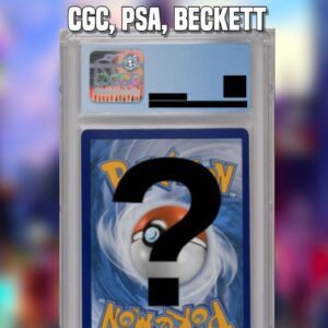 Mystery Slab 2 (PSA, CGC eller BGS / Beckett)
