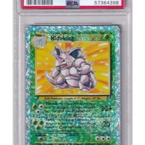 Nidoking 31/111 Reverse Foil PSA 8