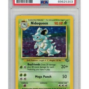 Nidoqueen 7/64 PSA 8