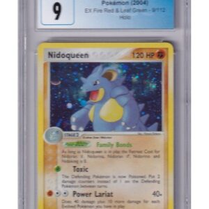 Nidoqueen - 9/112 - CGC 9