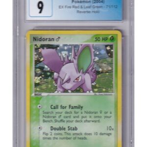 Nidoran &male; 71/112 Reverse Foil CGC 9