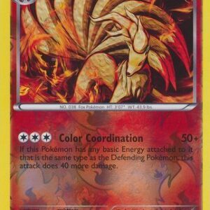 Ninetales - 21/113 - Reverse