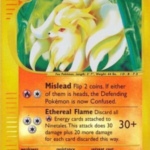 Ninetales - 21/165 - Reverse