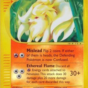 Ninetales - 57/165 - Reverse