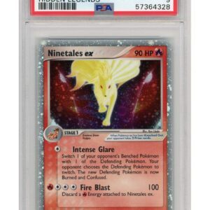 Ninetales ex 96/101 PSA 9