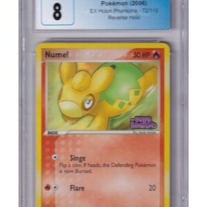 Numel 72/110 Reverse Foil CGC 8
