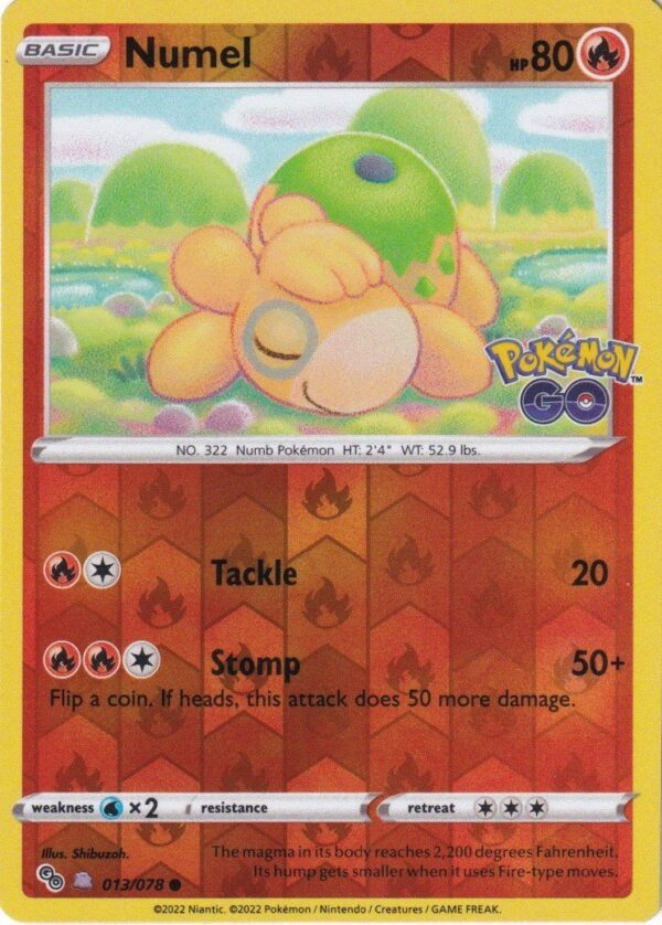 Numel - 13/078 - (Ditto 053/078)