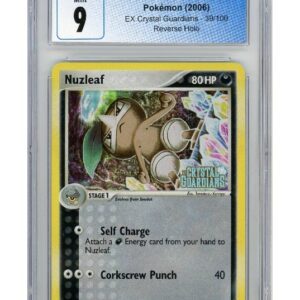 Nuzleaf 39/100 Reverse Foil CGC 9