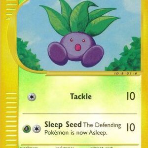 Oddish - 122/165 - Reverse