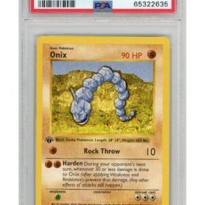 Onix 56/102 1st Edition PSA 9