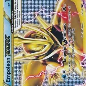 Empoleon BREAK - XY134 - JUMBOkort