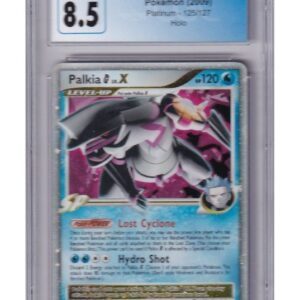 Palkia G LV.X 125/127 CGC 8.5