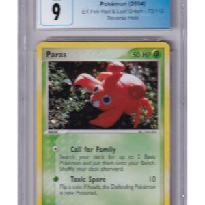 Paras 72/112 Reverse Foil CGC 9