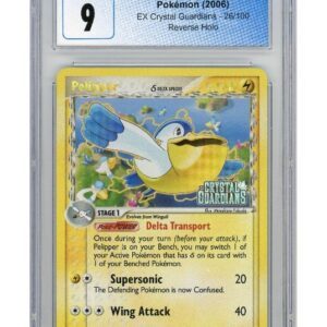 Pelipper &delta; 26/100 Reverse Foil CGC 9