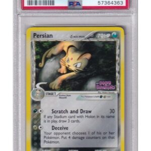 Persian &delta; 48/110 Reverse Foil PSA 9