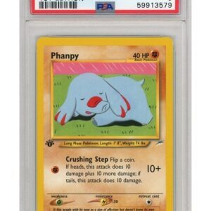Phanpy 76/105 1st Edition PSA 9
