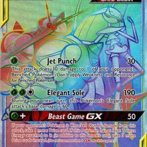 Pheromosa & Buzzwole-GX - 215/214