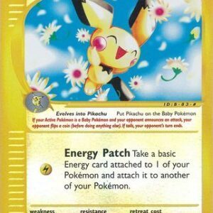Pichu - 58/165 - Reverse