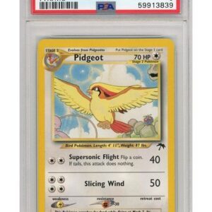 Pidgeot 2/18 PSA 9