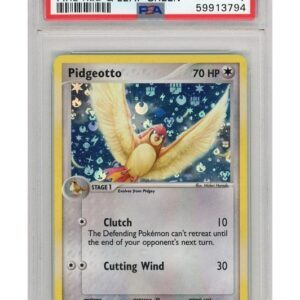 Pidgeotto 45/112 Reverse Foil PSA 7