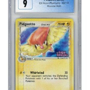 Pidgeotto 49/110 Reverse Foil CGC 9