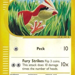 Pidgey - 123/165 - Reverse