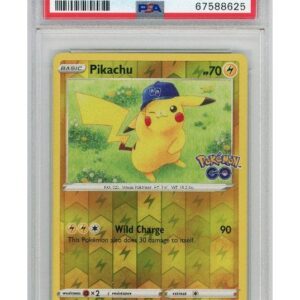 Pikachu 028/078 Reverse Foil PSA 9