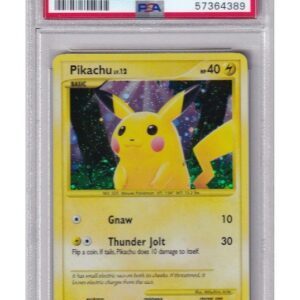 Pikachu 112/111 PSA 8