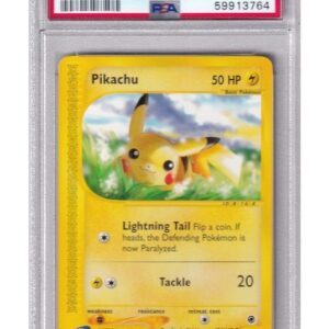 Pikachu 124/165 PSA 8