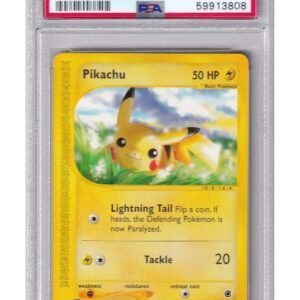 Pikachu 124/165 PSA 9