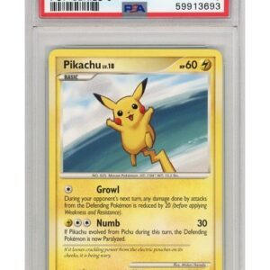 Pikachu 15/17 PSA 9