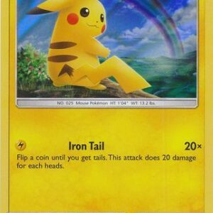 Pikachu - 28/73 - Water Web Holo