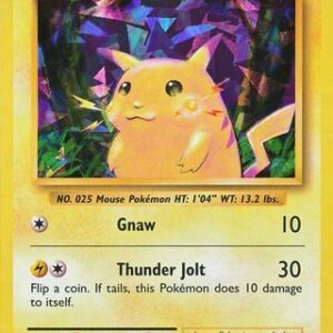 Pikachu - 35/108 - Cracked Ice Holo