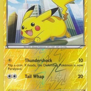 Pikachu - 39/99 - Reverse