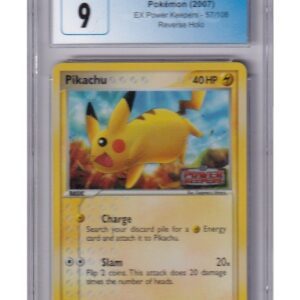 Pikachu 57/108 Reverse Foil CGC 9