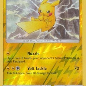 Pikachu - 66/236 - Reverse