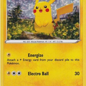 Pikachu - 7/15 (Holo) - McDonald's Promo - Pokemon McDonald's Collection 2022