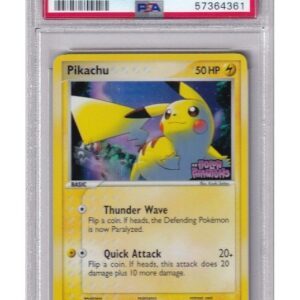 Pikachu 78/110 Reverse Foil PSA 8
