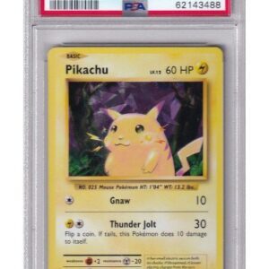 Pikachu Cracked Ice Holo 35/108 PSA 9