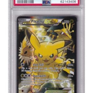Pikachu EX XY124 PSA 5