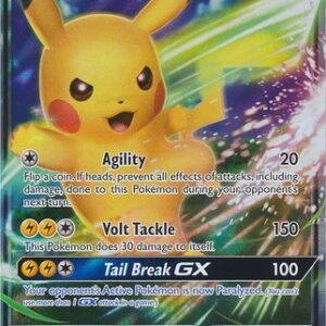 Pikachu GX - SM232 - JUMBOkort