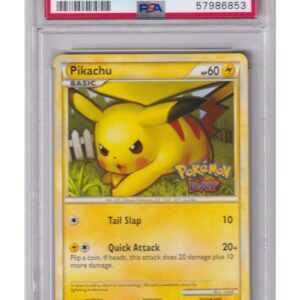 Pikachu - Pokemon Day Stamp - 78/123 - PSA 8
