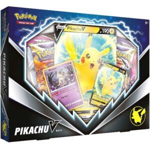 Pikachu V Box (2022)