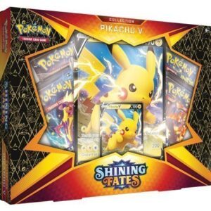Pikachu V Box.