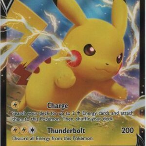 Pikachu V - SWSH061 - JUMBOkort