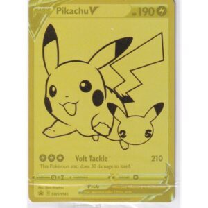 Pikachu V - SWSH145 - Sealed