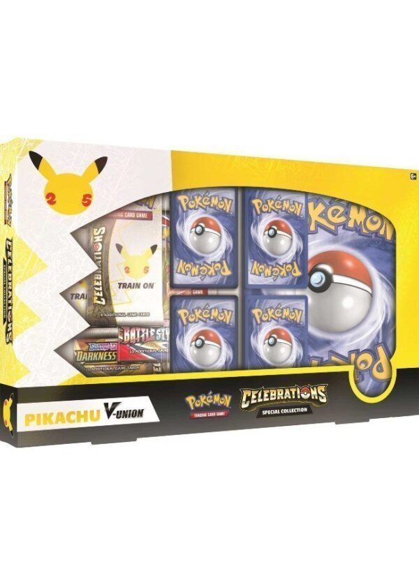 Pikachu V-UNION - Special Collection Box - Billede 4